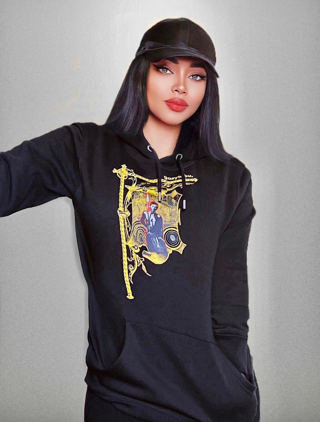 Sweat à capuche bio Tara Shakti